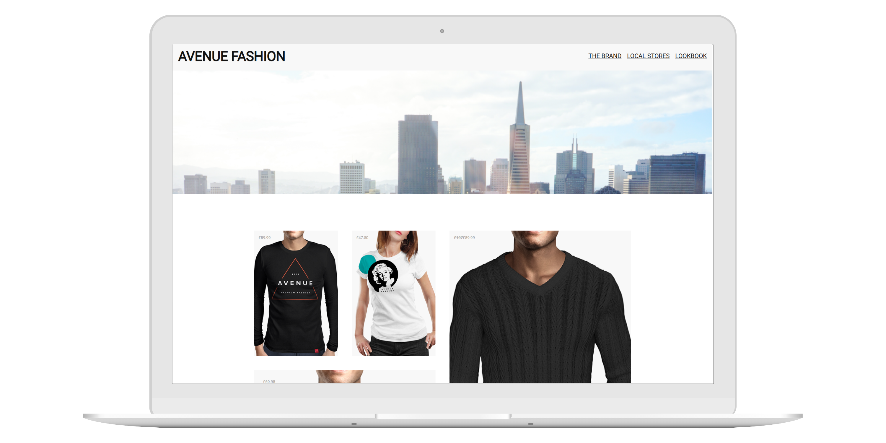 Fashion Avenue Project