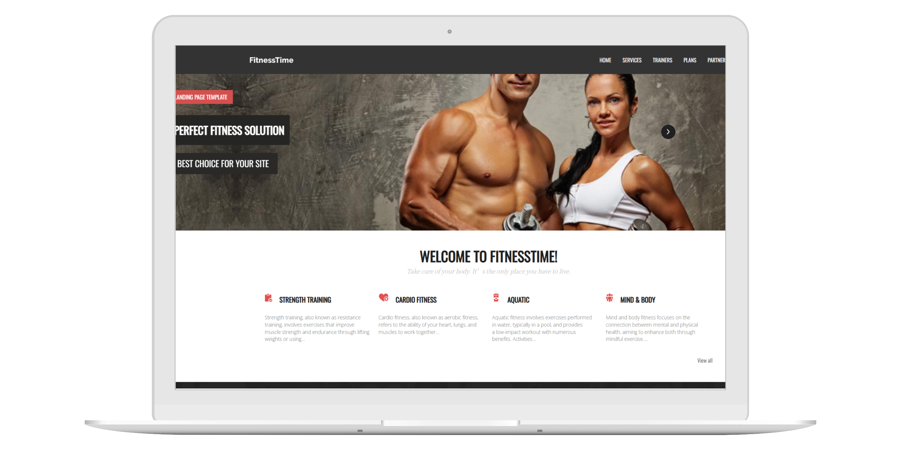 FitnessTime Project