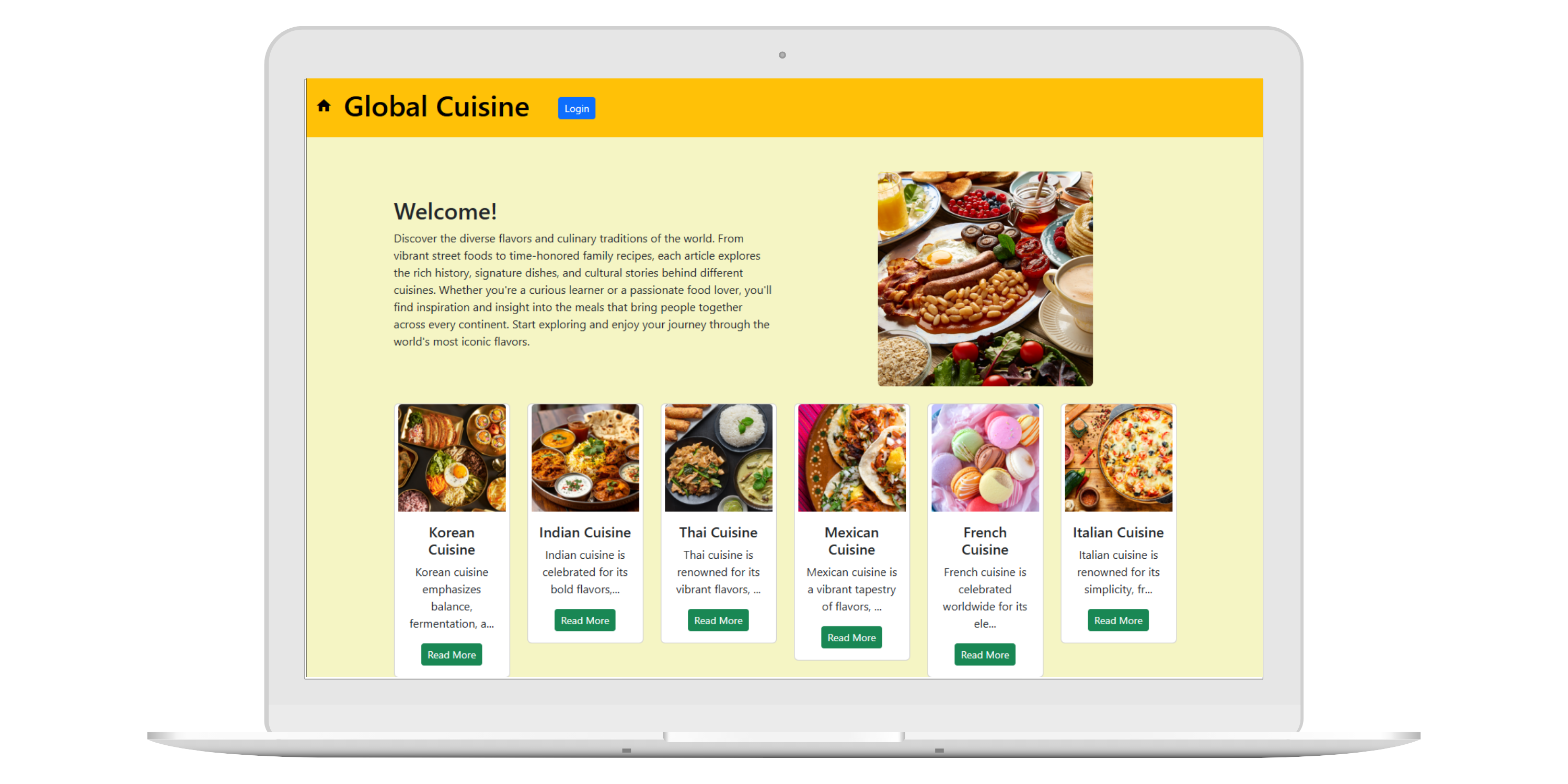 Global Cuisine