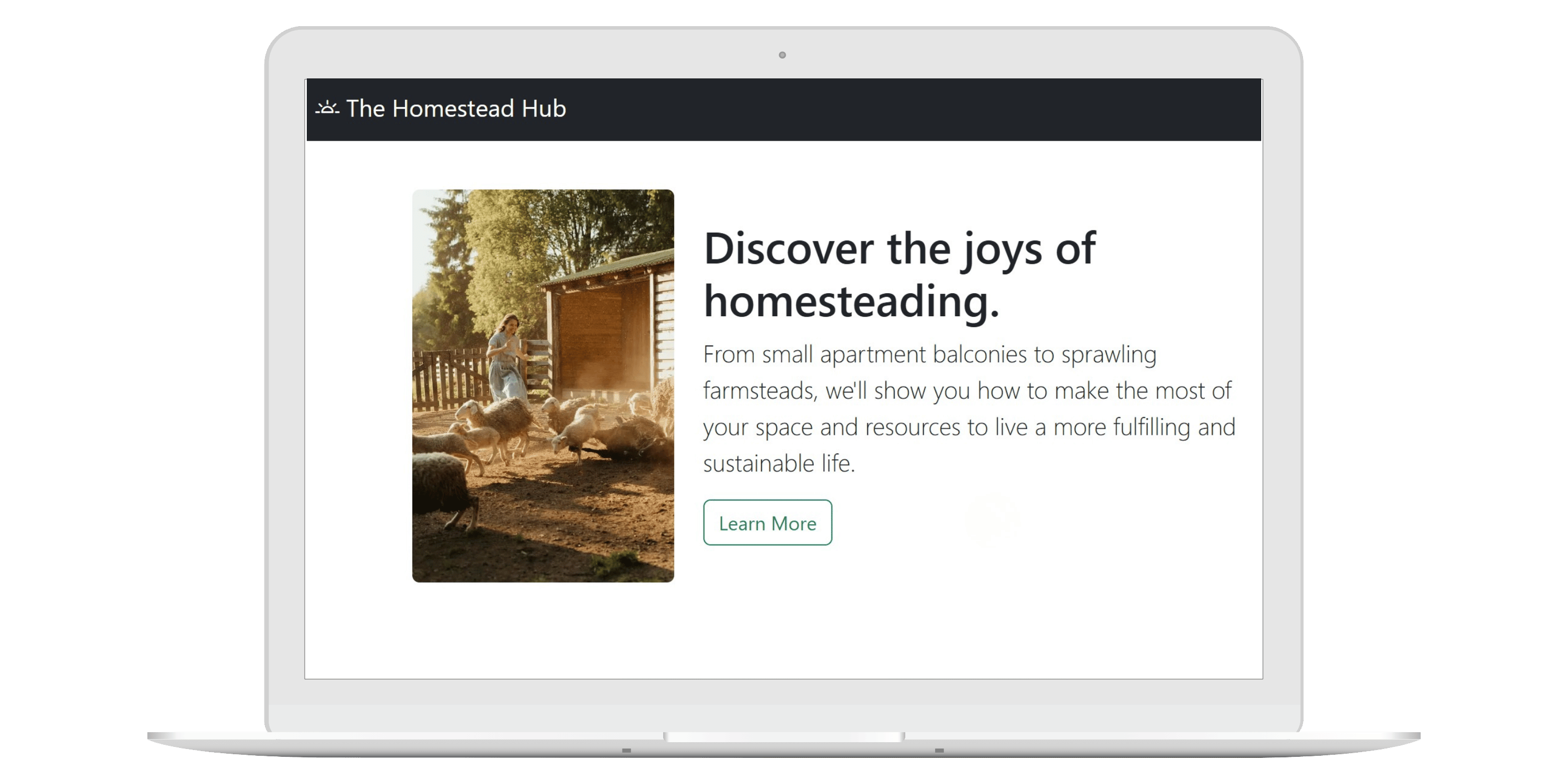 the Homestead Hub Project