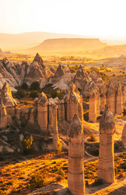 Fairy chimneys of Cappadocia