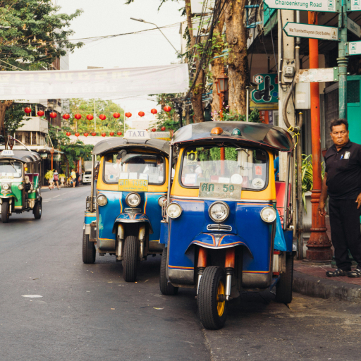 Bangkok is the dynamic capital of Thailand, known for ornate temples, street life, and vibrant markets.
