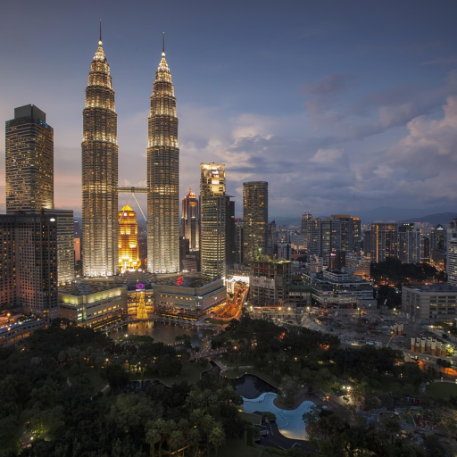 The capital of Malaysia, known for its iconic Petronas Towers, street food, and cultural fusion.