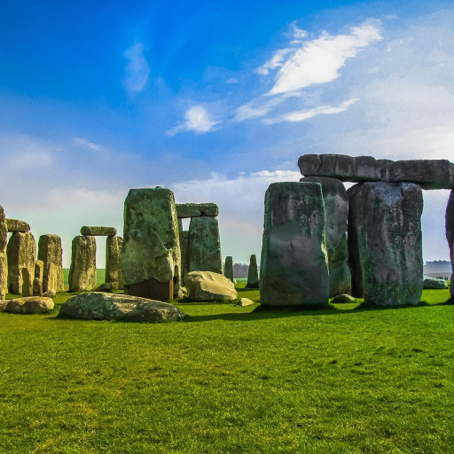 Salisbury is a cathedral city in England, near the prehistoric monument of Stonehenge.