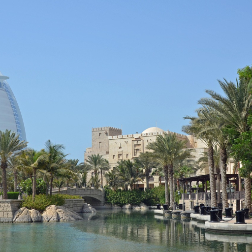 Dubai is a futuristic city in the UAE, renowned for luxury shopping, ultramodern architecture, and lively nightlife.